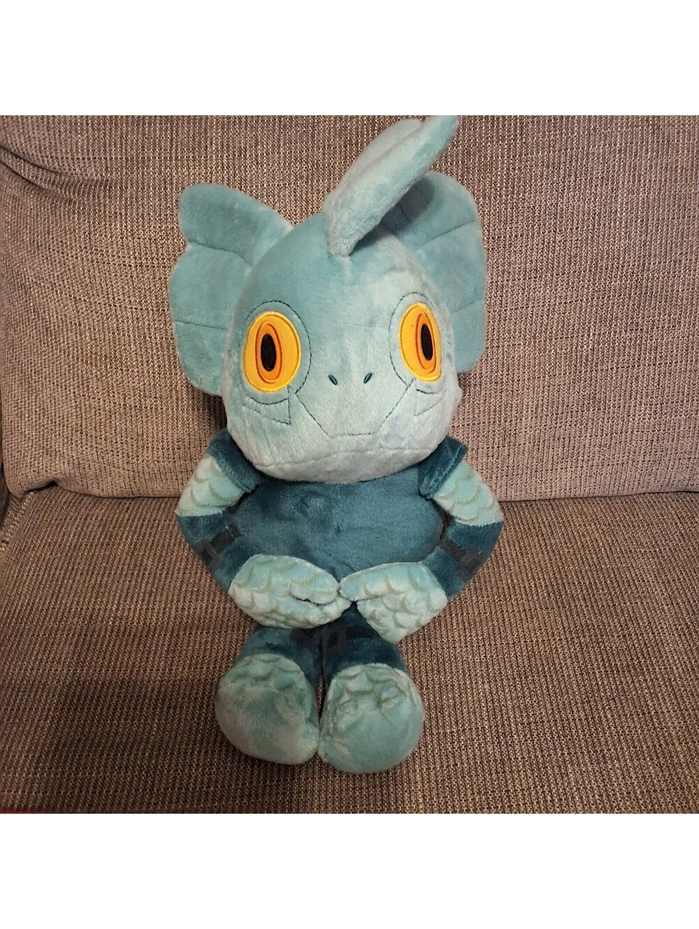 Skylanders Plush GILL GRUNT Stuffed Fish Toy Cuddle Pillow SUPER SOFT 20